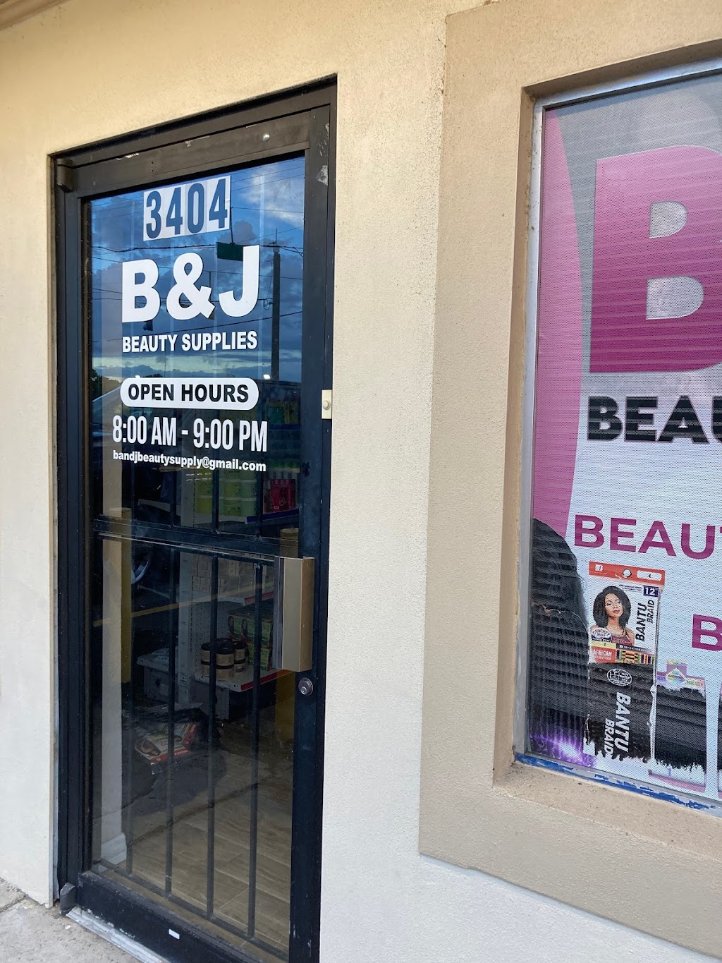 B & J Beauty Supply | 3404 Avenue G NW, Winter Haven, FL 33880, USA | Phone: (727) 827-7171