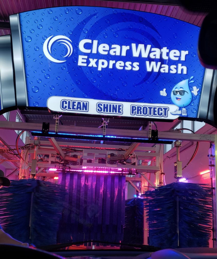 ClearWater Express Wash | 809 W Henderson St, Cleburne, TX 76033, USA | Phone: (936) 588-5780