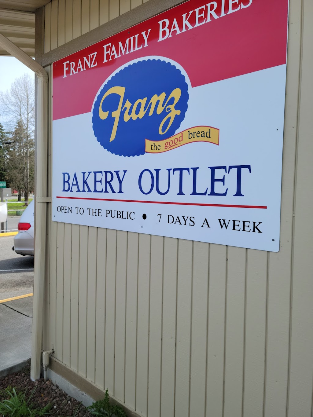 Franz Bakery Outlet | 11216 Golden Given Rd E, Tacoma, WA 98445, USA | Phone: (253) 537-0749