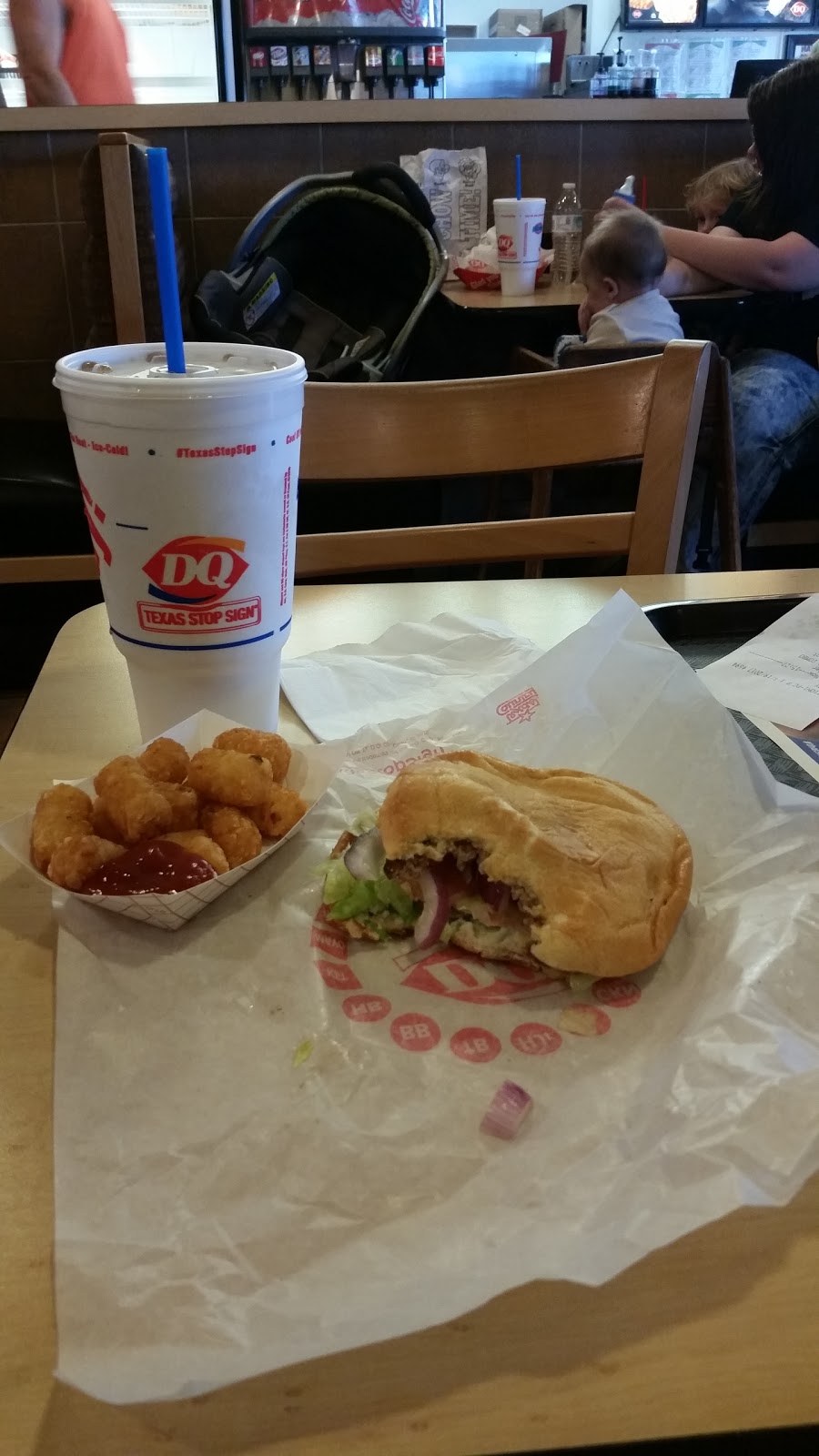 Dairy Queen | 521 US-69, Whitewright, TX 75491, USA | Phone: (903) 364-2629