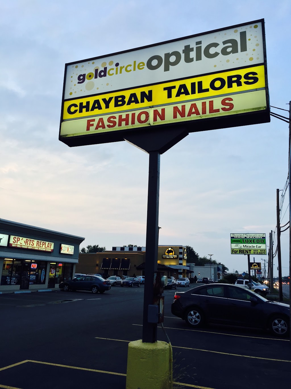 Chayban Tailors | 1606 Niagara Falls Blvd, Tonawanda, NY 14150, USA | Phone: (716) 833-0379