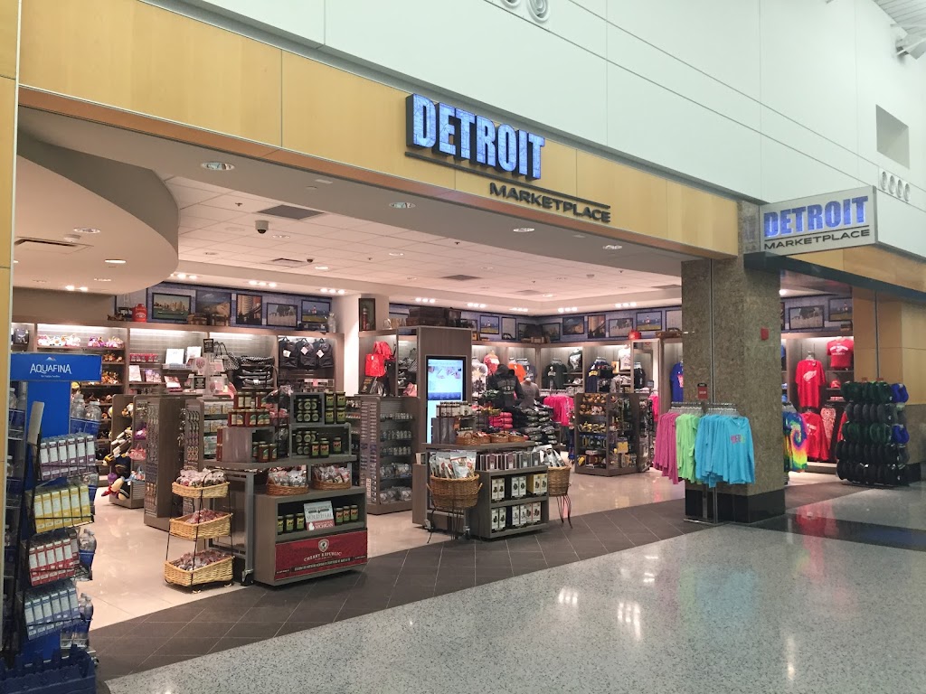 Detroit Marketplace | North Terminal, Near Gate D16, W G Rogell Dr, Detroit, MI 48242, USA | Phone: (734) 941-4029