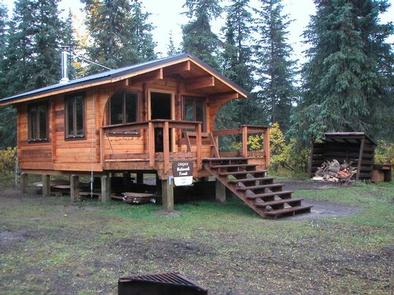 Romig Cabin | Cooper Landing, AK 99572, USA | Phone: (907) 743-9500