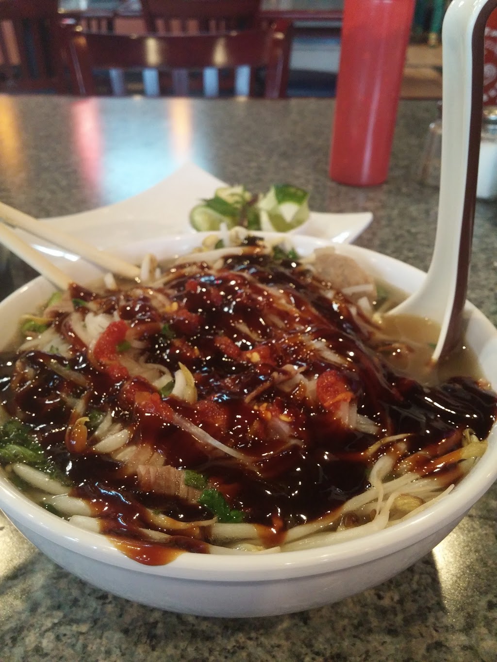 Pho U Plus Burger | 12722 SE 312th St Suite E, Auburn, WA 98092, USA | Phone: (253) 737-5611