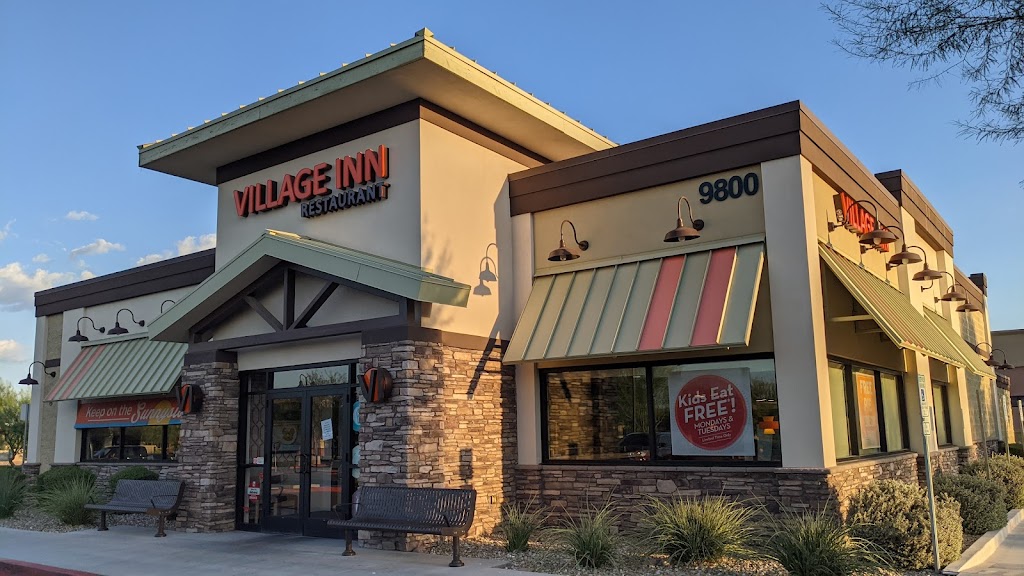 Village Inn | 9800 W Happy Valley Rd, Peoria, AZ 85383, USA | Phone: (623) 572-2708