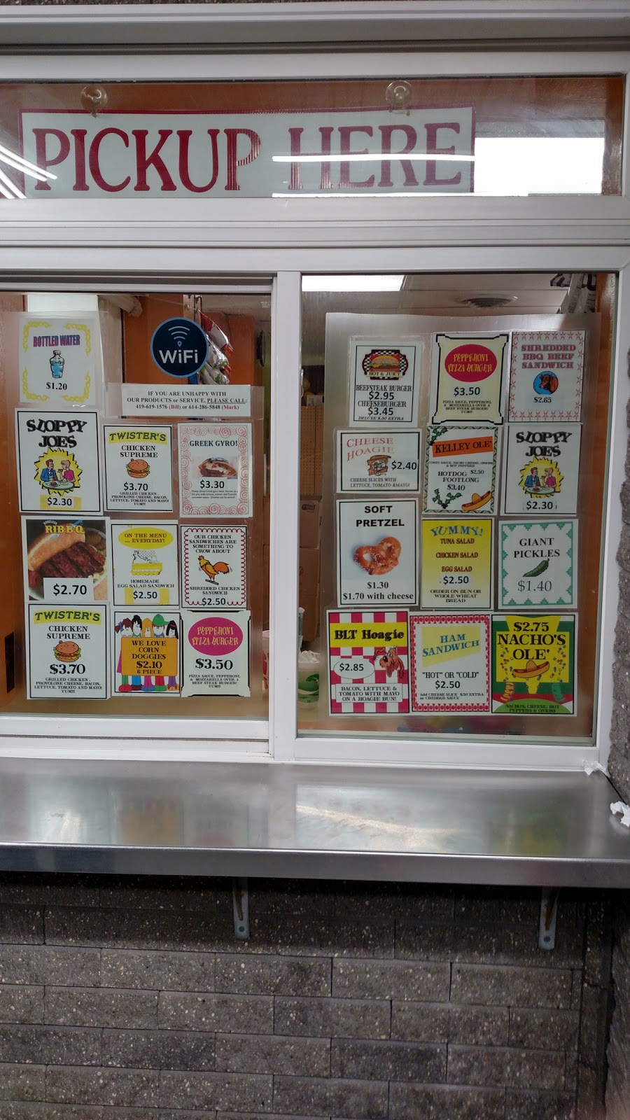J B Twisters Ice Cream & Things | 335 W Lytle St, Fostoria, OH 44830, USA | Phone: (419) 435-1963