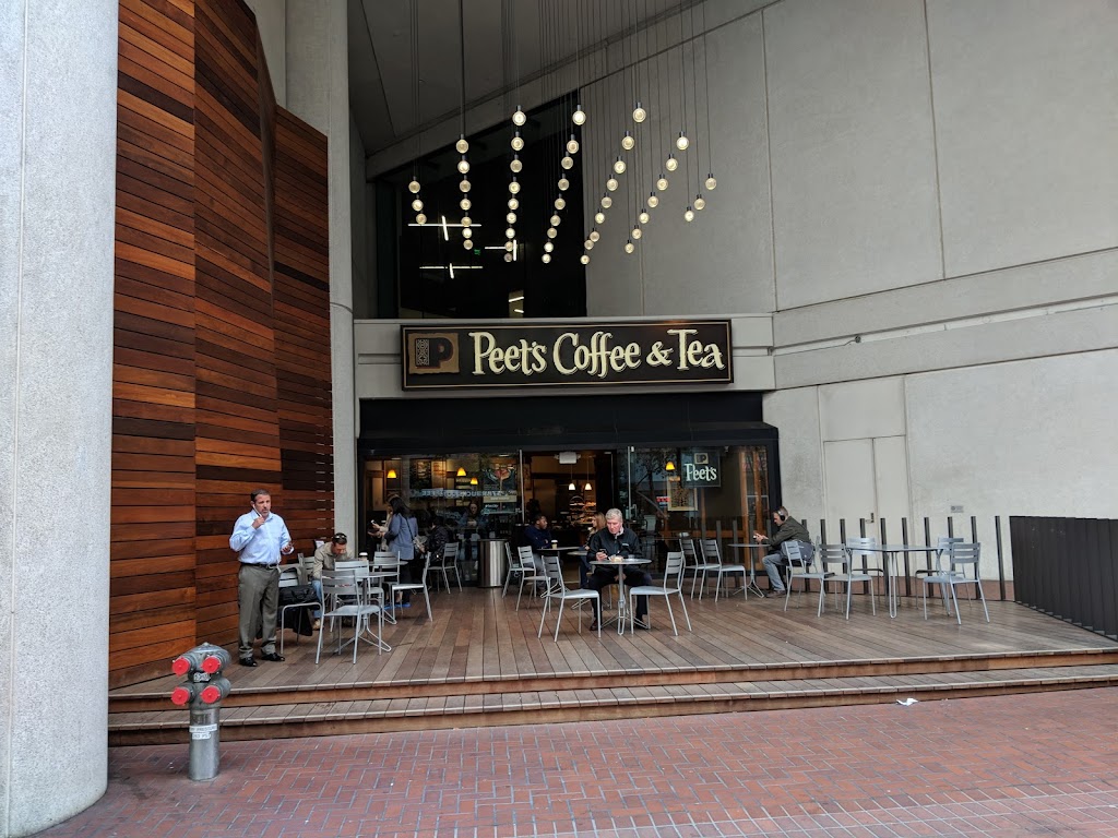 Peets Coffee | 595 Market St Suite 143, San Francisco, CA 94105, USA | Phone: (415) 655-2640