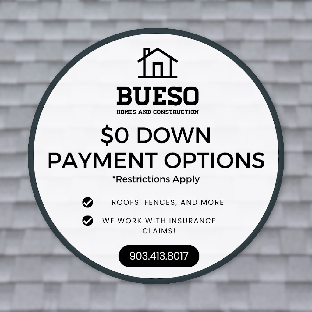 Bueso Homes & Construction LLC | 3935 TX-34, Greenville, TX 75402, USA | Phone: (903) 413-8017