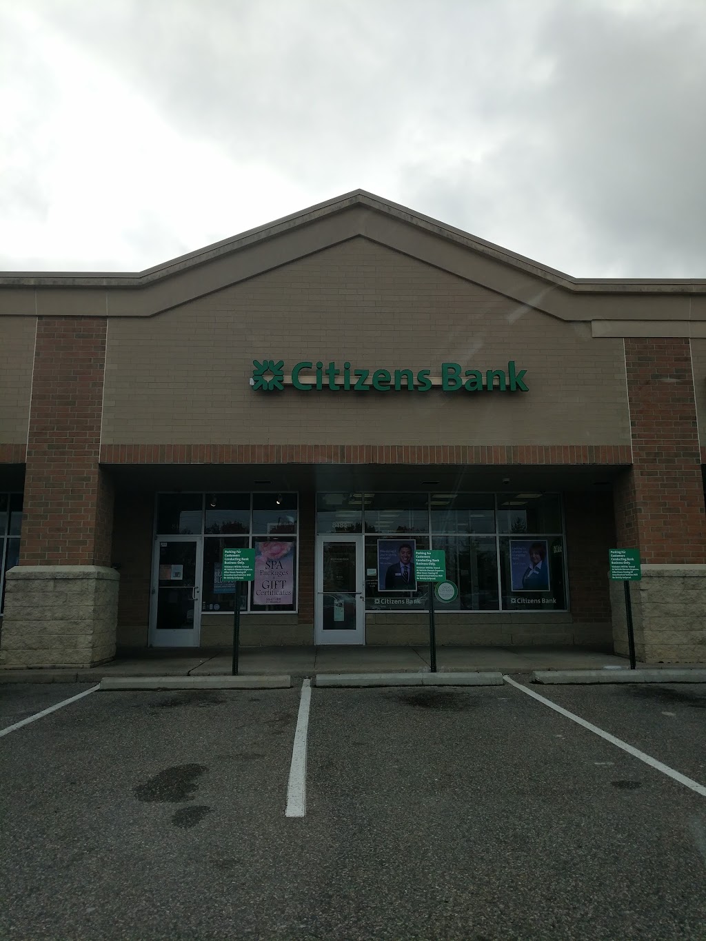 Citizens Bank | 8484 26 Mile Rd, Shelby Twp, MI 48316 | Phone: (586) 992-0673