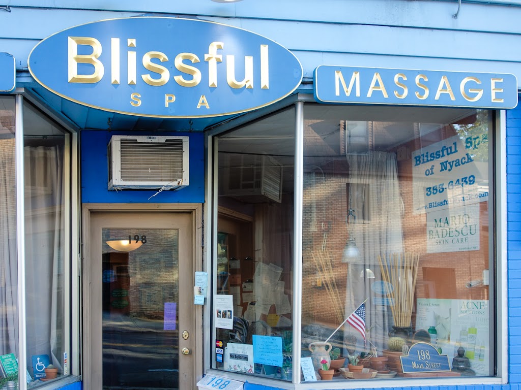 Blissful Spa of Nyack | 198 Main St #2, Nyack, NY 10960, USA | Phone: (845) 353-6439