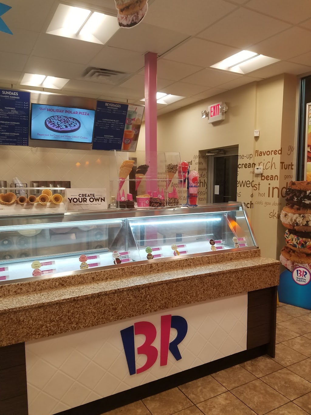 Baskin-Robbins - bakery  | Photo 1 of 3 | Address: 2885 Canton Hwy, Marietta, GA 30066, USA | Phone: (770) 422-3375