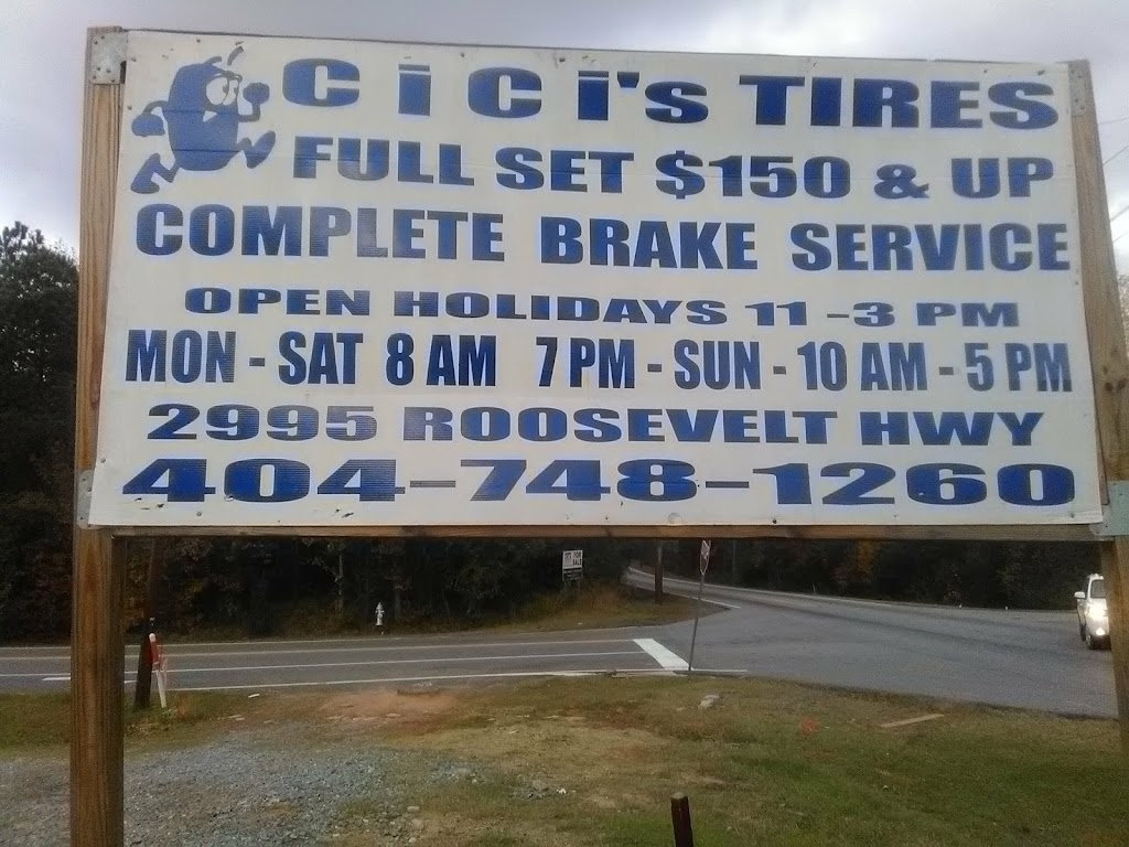Cicis Tires & Wheels | 2995 Roosevelt Hwy, Atlanta, GA 30337, USA | Phone: (404) 748-1260