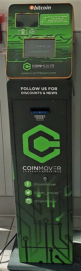 CoinMover Bitcoin ATM | 16352 Main St, Hesperia, CA 92345, USA | Phone: (617) 681-4000