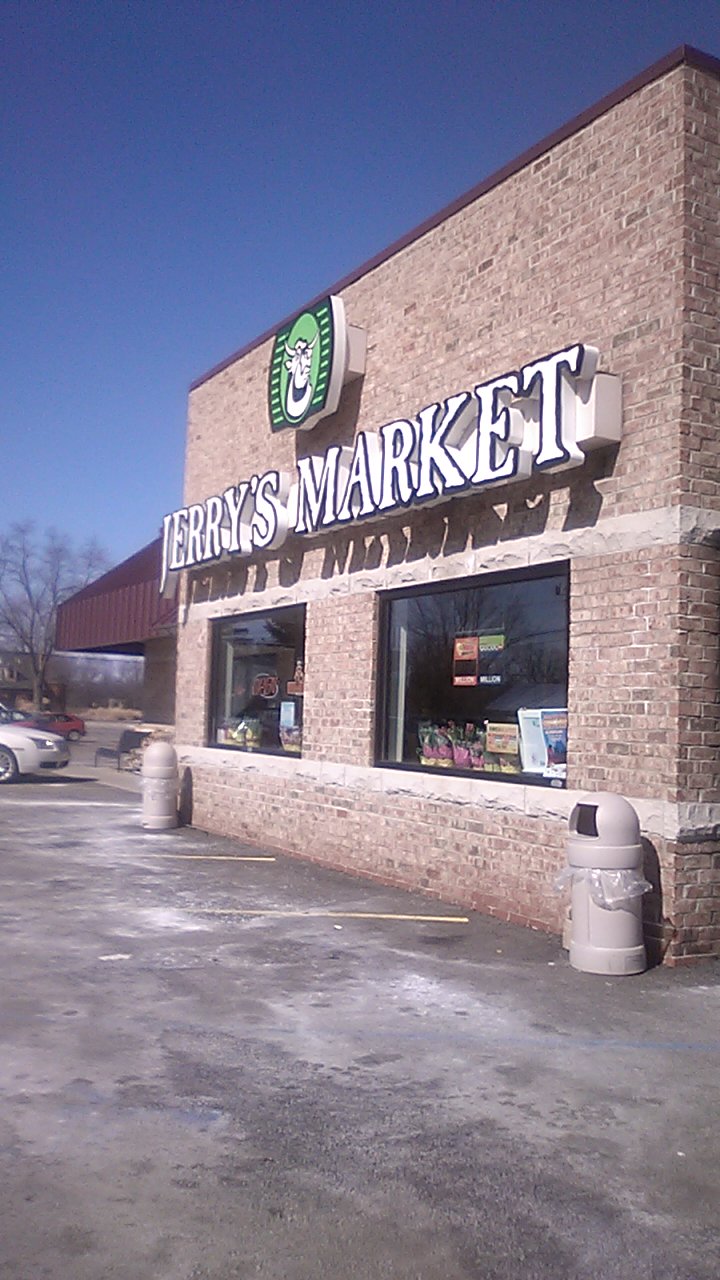 Jerrys Market | 109 Herrick Park Dr, Tecumseh, MI 49286, USA | Phone: (517) 423-2882