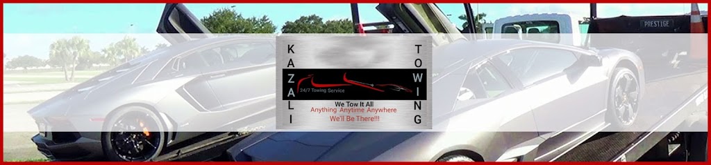 Kazali Towing | 3223 Spring Cypress Rd #2, Spring, TX 77388, USA | Phone: (832) 359-5209