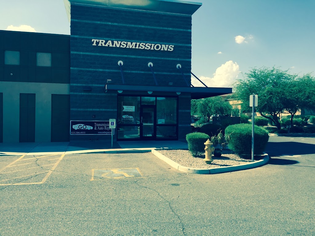 On The Go Transmissions | 14075 W Grand Ave, Surprise, AZ 85374 | Phone: (623) 584-4955