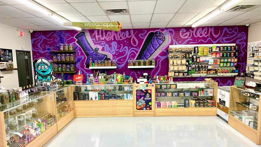 HIGHLEY GREEN DISPENSARY | 6017 NW 63rd St, Warr Acres, OK 73132 | Phone: (405) 506-9100