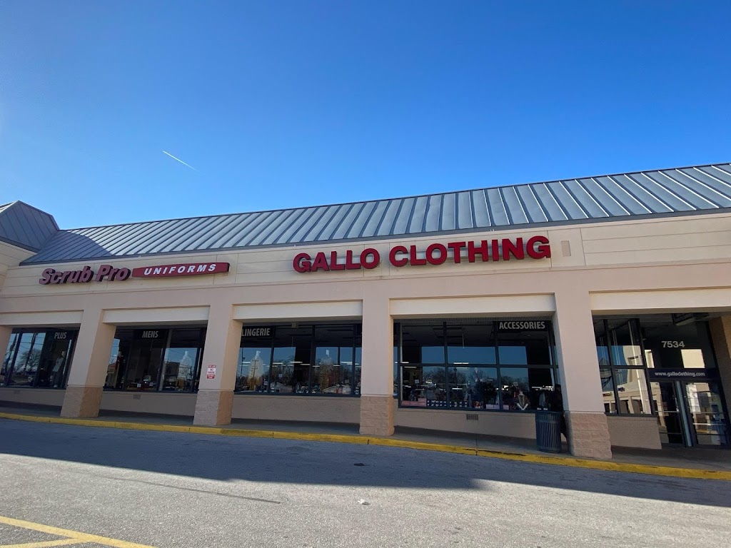Scrub Pro Uniforms & Gallo Clothing | Glenridge Shopping Center, 7534 Annapolis Rd, Landover Hills, MD 20784, USA | Phone: (301) 459-7100