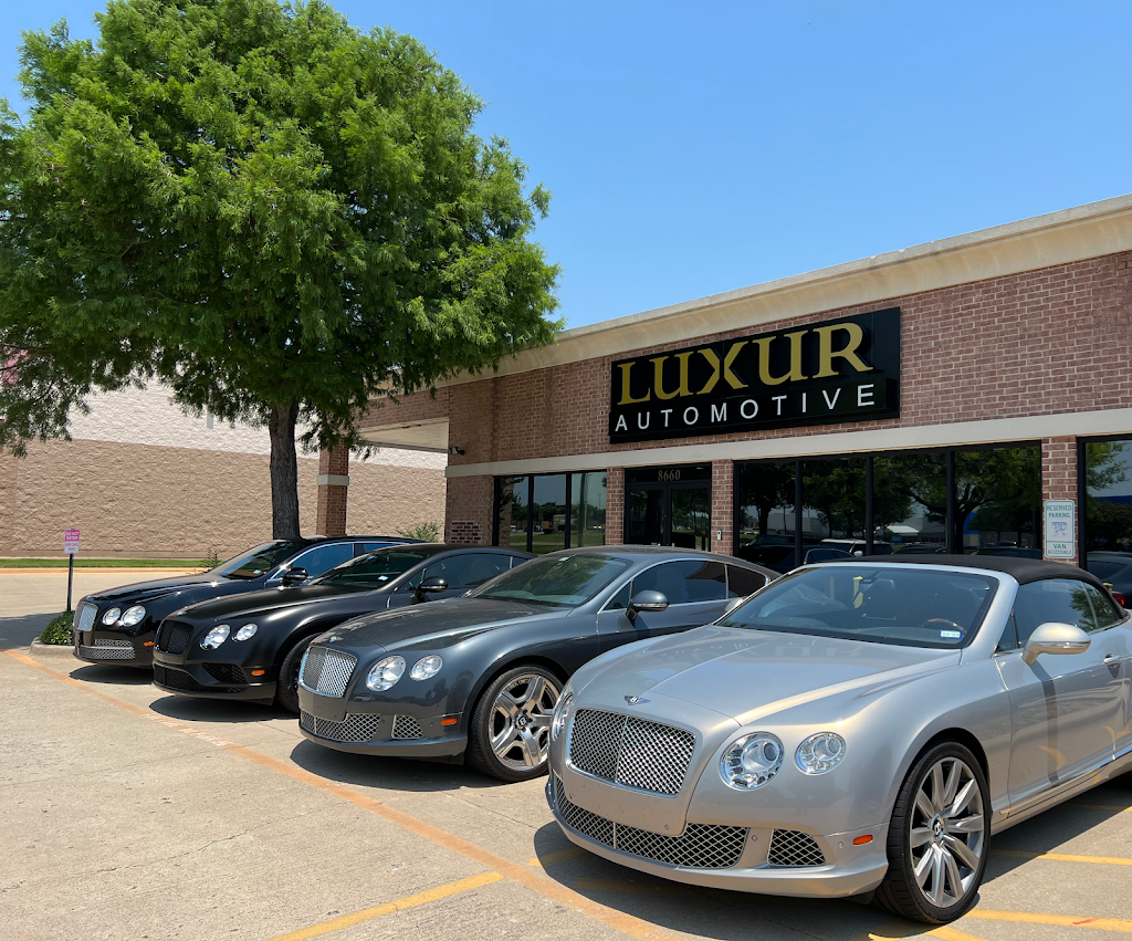 LUXUR Automotive | 8660 Ohio Dr, Plano, TX 75024, USA | Phone: (469) 715-3844