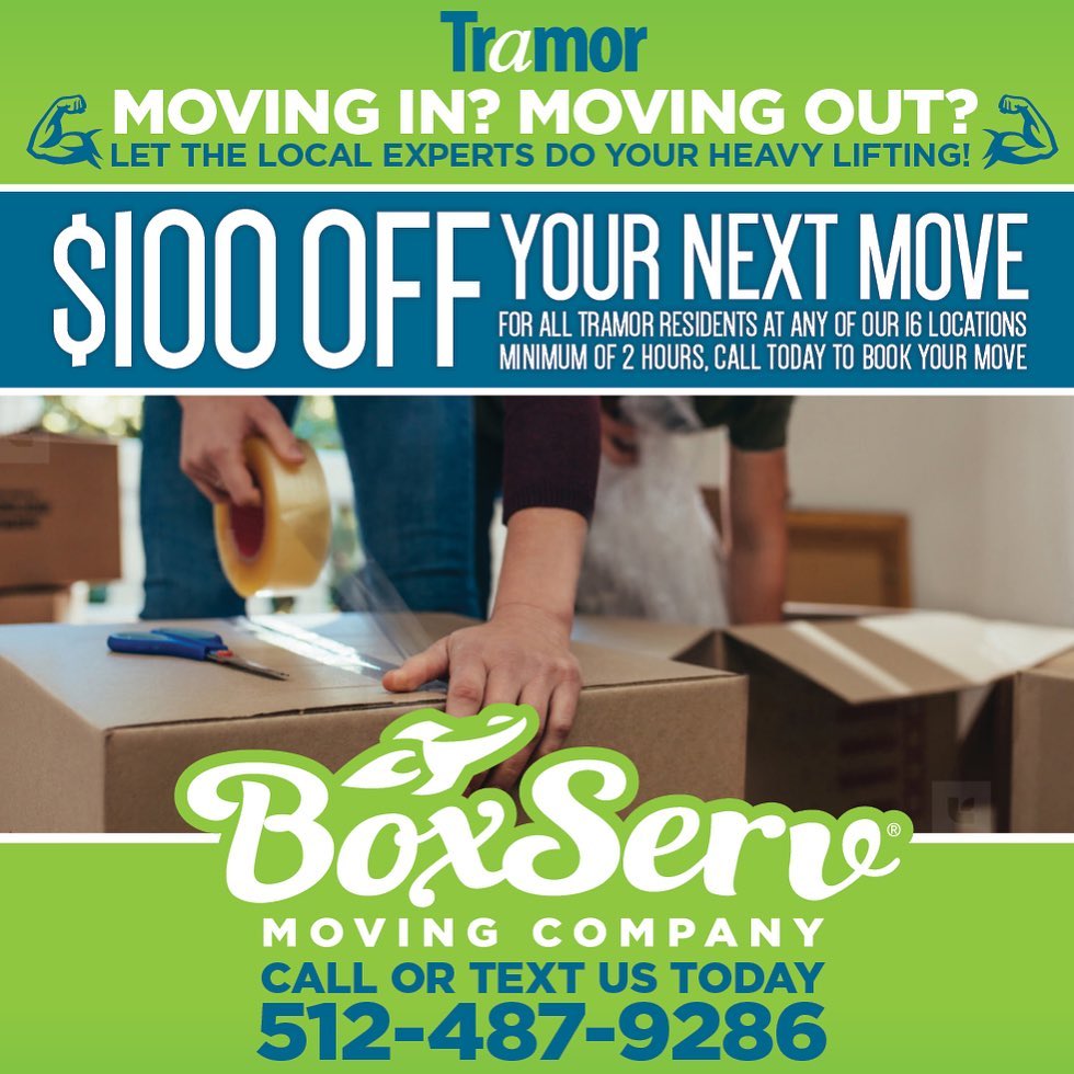 BoxServ Moving Company | 140 Onini Ct, Bastrop, TX 78602, USA | Phone: (512) 487-9286