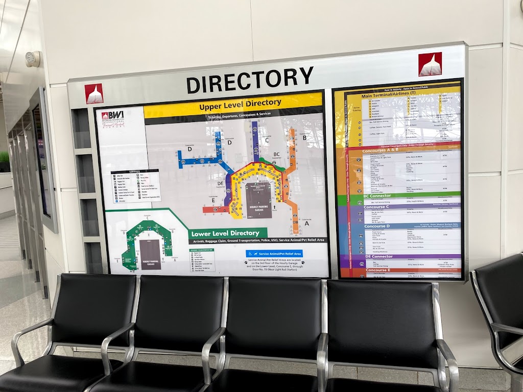BWI Marshall Airport Daily Garage | 7000 Elm Rd, Baltimore, MD 21240, USA | Phone: (410) 859-7111 BWI Marshall Airport Daily Garage | 7000 Elm Rd, Baltimore, MD 21240, USA | Phone: (410) 859-7111