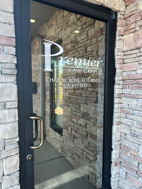 Premier Law Group - Chad M. Ross, Attorney | 476 W Main St, Gallatin, TN 37066, USA | Phone: (615) 451-1212