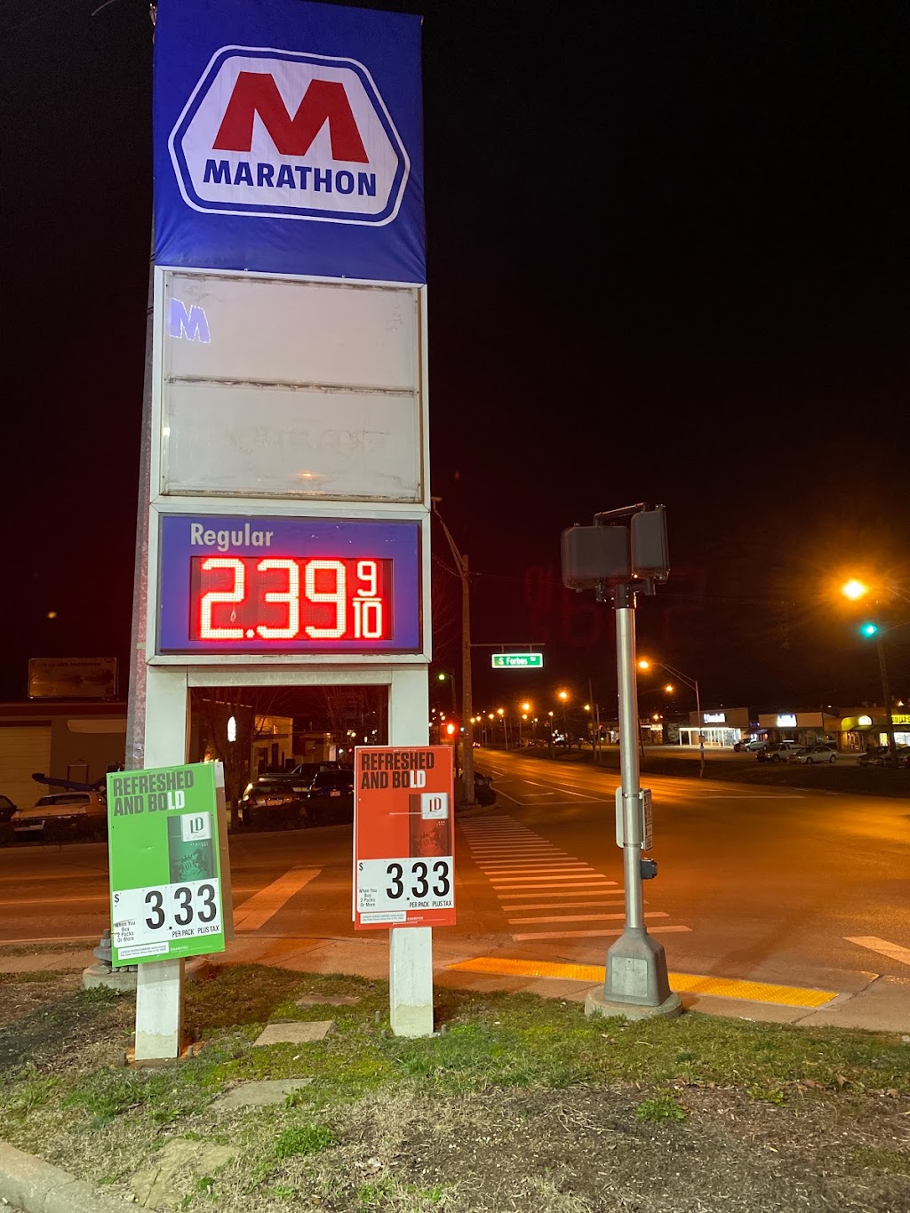 Marathon Gas | 1396 W Main St, Lexington, KY 40508, USA | Phone: (866) 462-7284