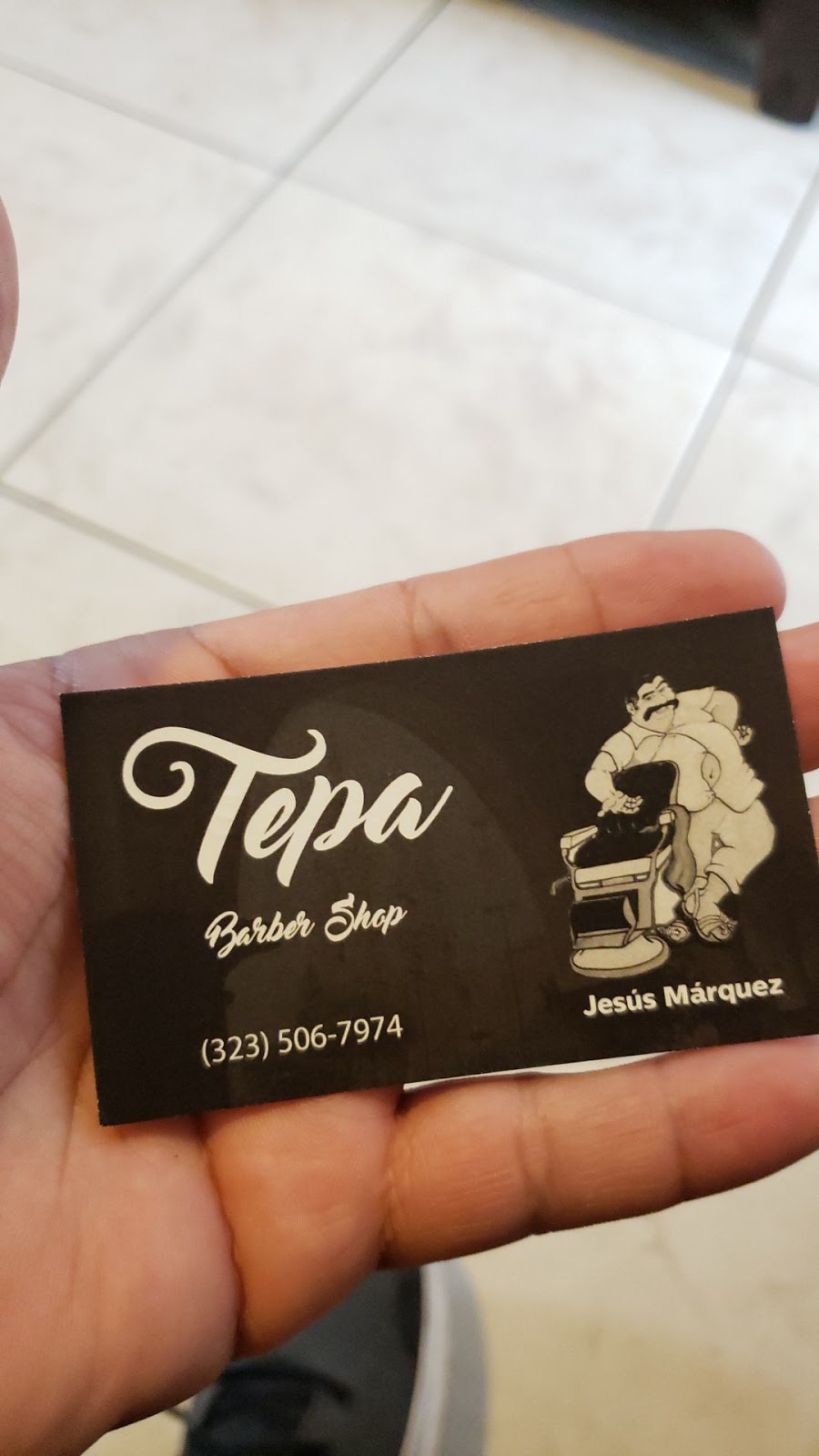 Tepa Barber Shop | 3204 East 4th St, Los Angeles, CA 90063, USA | Phone: (323) 506-7974
