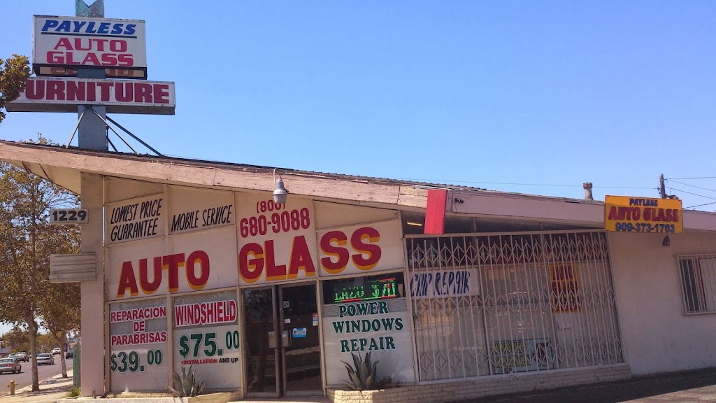 Payless Auto Glass & Window Repair | 1229 E Holt Ave, Pomona, CA 91767, USA | Phone: (909) 373-1763