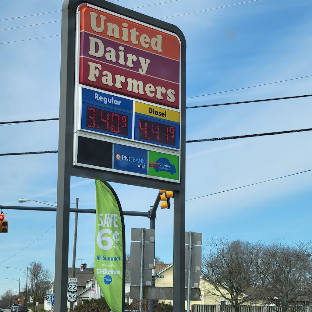United Dairy Farmers | 520 E Main St, Circleville, OH 43113, USA | Phone: (740) 477-7405