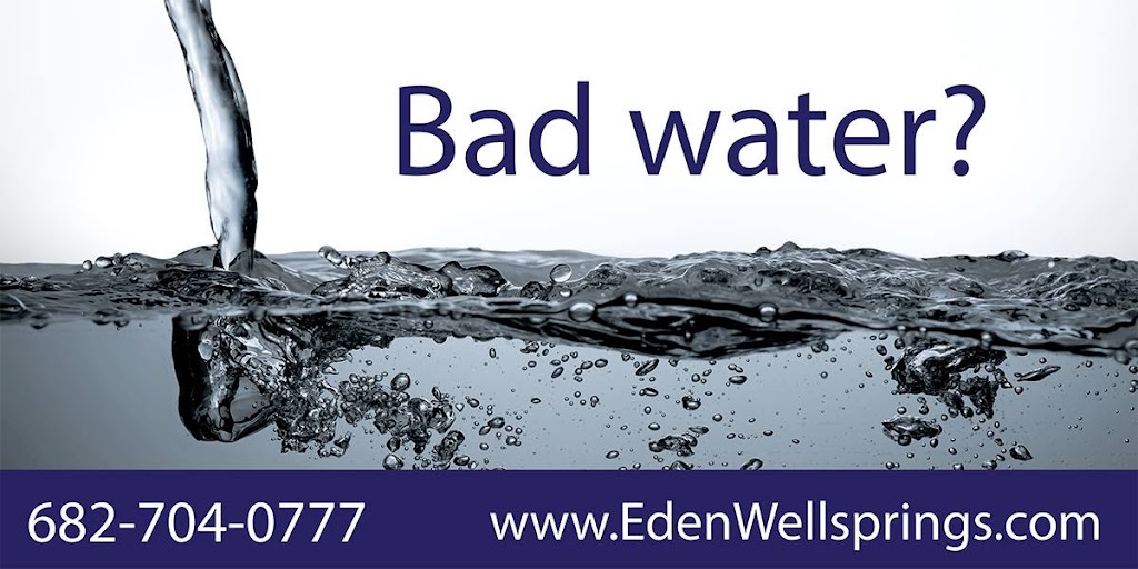 Eden Wellsprings | 1724 Co Rd 4790, Boyd, TX 76023, USA | Phone: (682) 704-0777