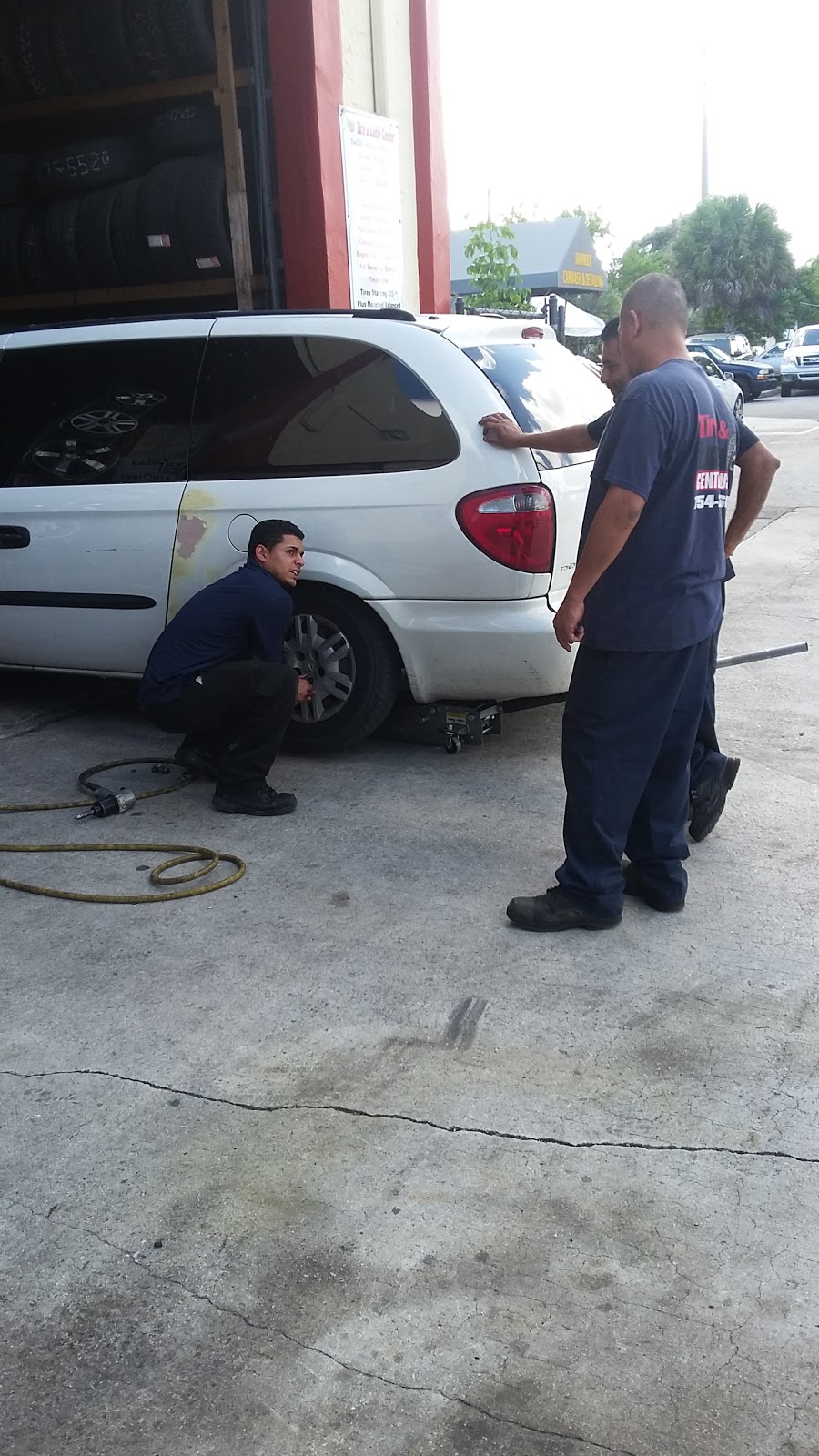 Tires and Lube Center Plus, Inc | 5500 Pembroke Rd, West Park, FL 33023, USA | Phone: (954) 589-0877