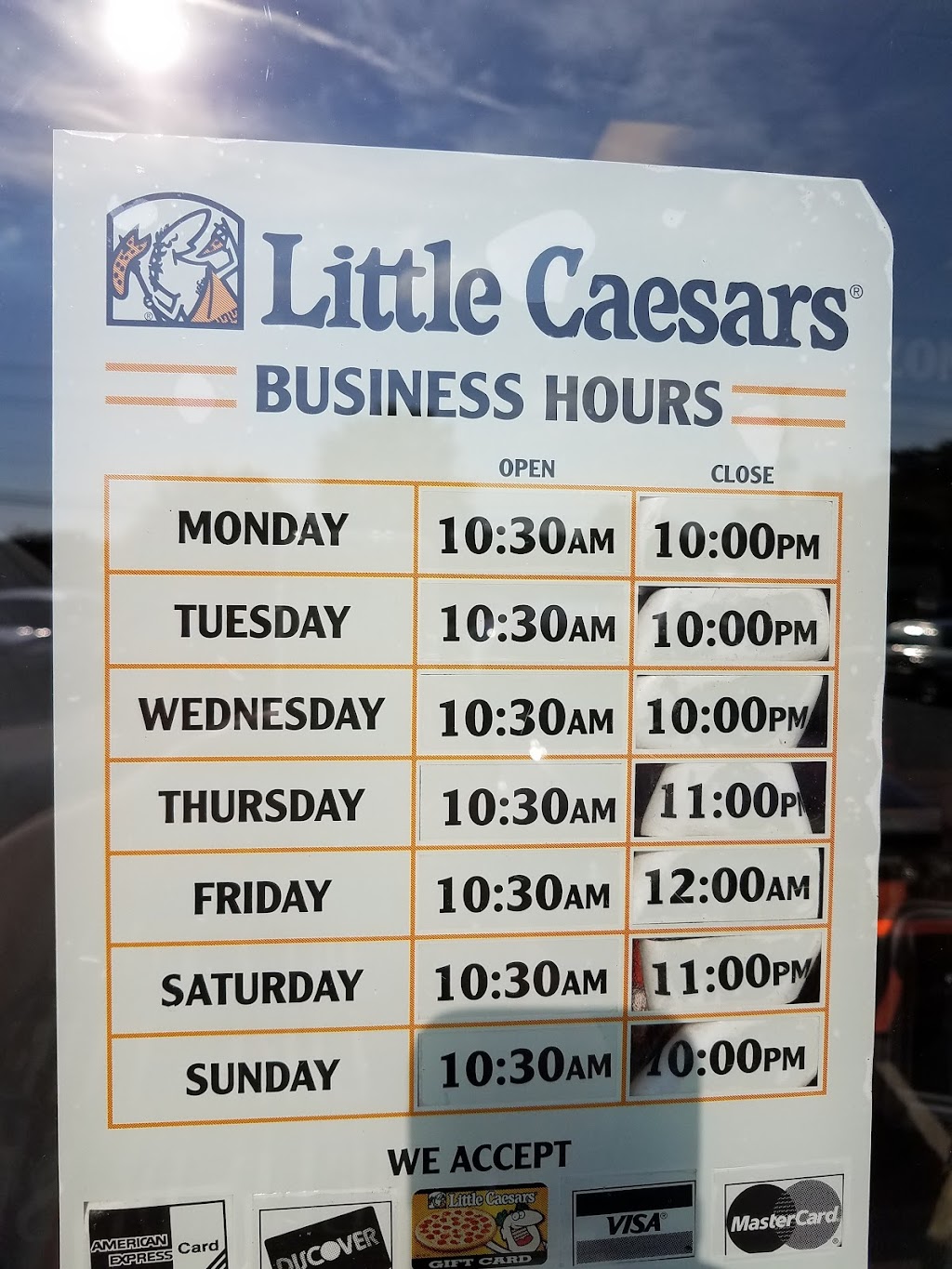 Little Caesars Pizza | 1202 N Main St Suite 150, Suffolk, VA 23434, USA | Phone: (757) 935-5266