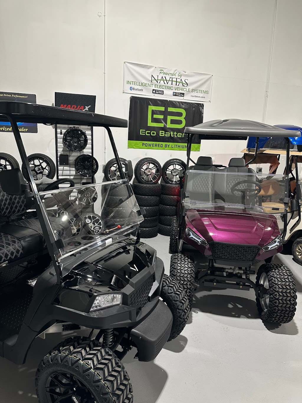 Slater Golf Carts | 2446 Success Dr Suite 2, Odessa, FL 33556, USA | Phone: (727) 977-6462