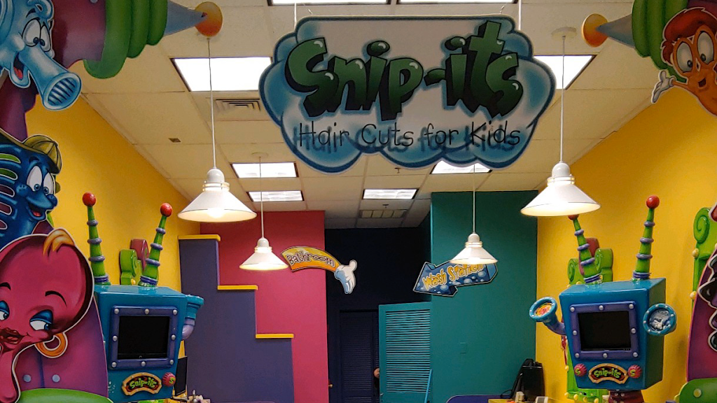 Snip-its Haircuts for Kids | 95 Washington St, Suite 512, Village Shoppes Village Shoppes, Canton, MA 02021, USA | Phone: (781) 821-1900