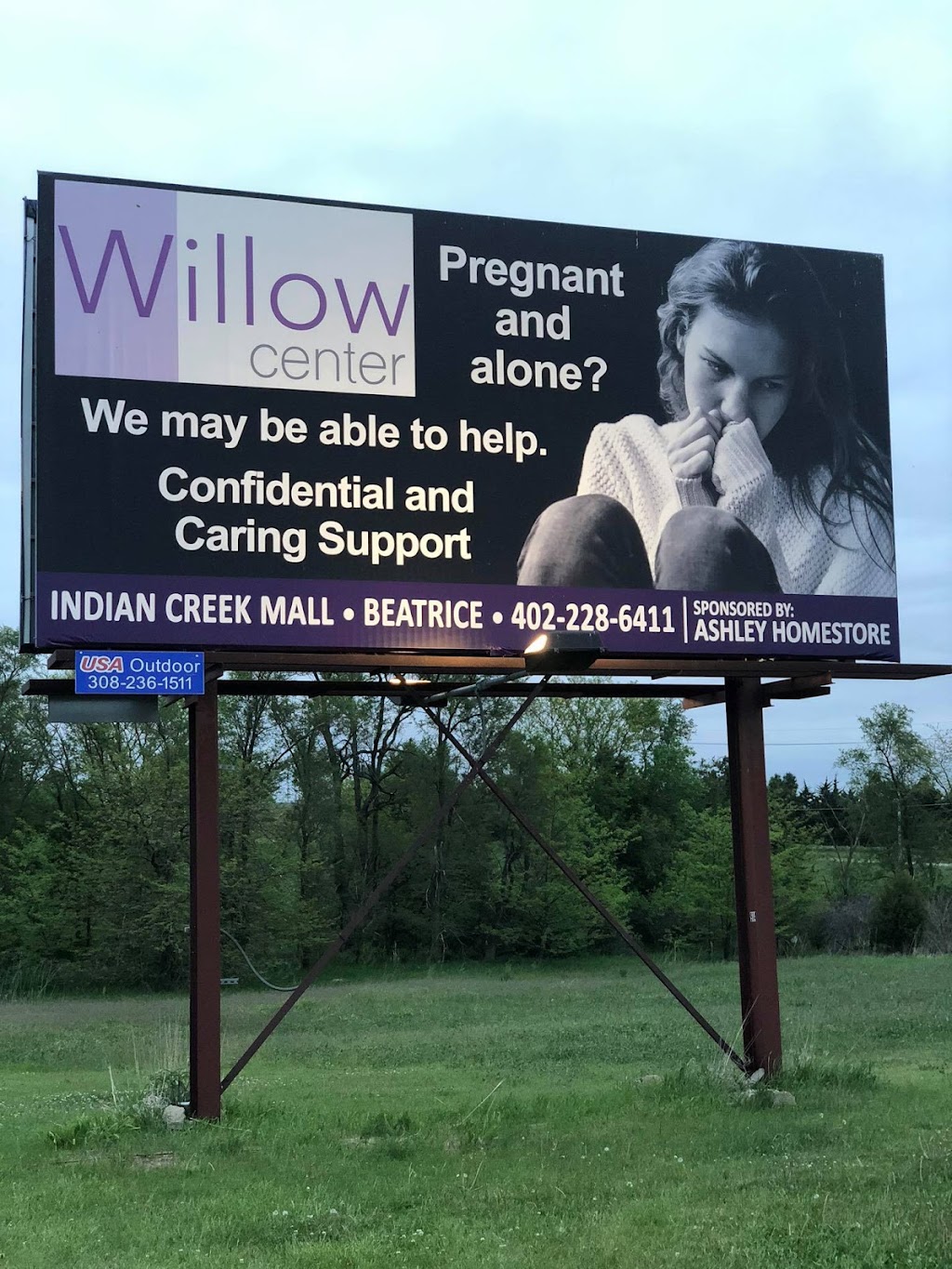 Willow Center | 2205 North 6th Street Suite #11, Indian Creek Mall, Beatrice, NE 68310, USA | Phone: (402) 228-6411