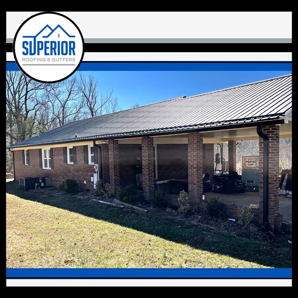 Superior Roofing & Gutters | 2848 Faucette Ln, Burlington, NC 27217, USA | Phone: (336) 693-4852