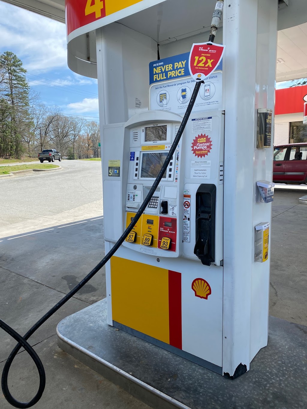 Shell | 3520 Mt Hermon Rock Creek Rd, Graham, NC 27253, USA | Phone: (336) 376-6767