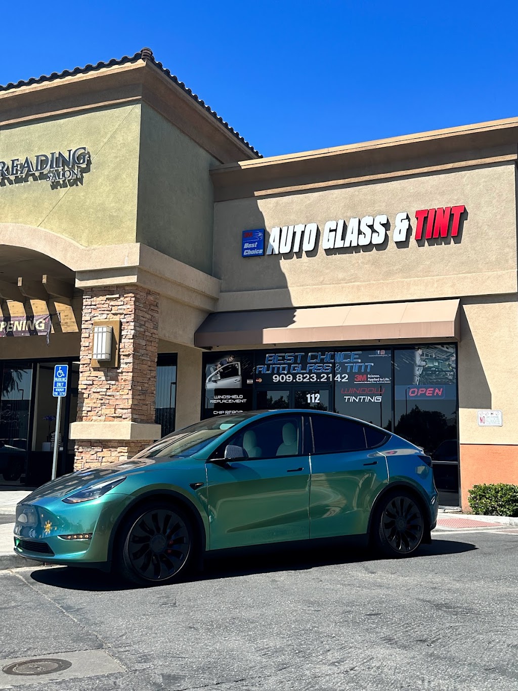 Best Choice Auto Glass& Tint | 7470 Cherry Ave STE 112, Fontana, CA 92336, USA | Phone: (909) 823-2142