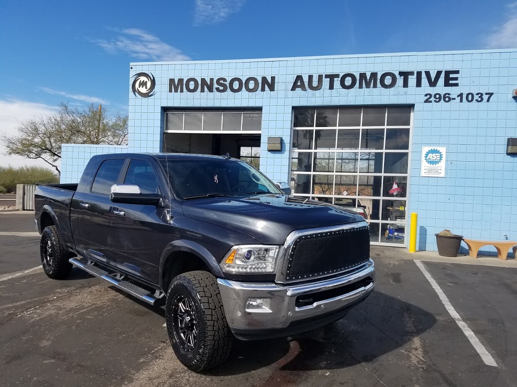 Monsoon Automotive | 1170 N Pantano Rd, Tucson, AZ 85715, USA | Phone: (520) 296-1037