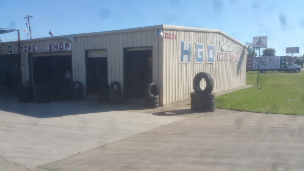 HGO Tire Shop | 3504 N Hwy 77, Waxahachie, TX 75165, USA | Phone: (972) 576-1900
