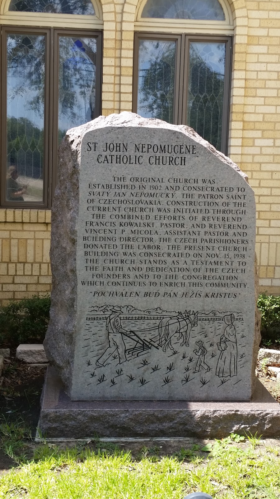 St. John Nepomucene Catholic Church | 401 E Lampasas St, Ennis, TX 75119, USA | Phone: (972) 875-2834