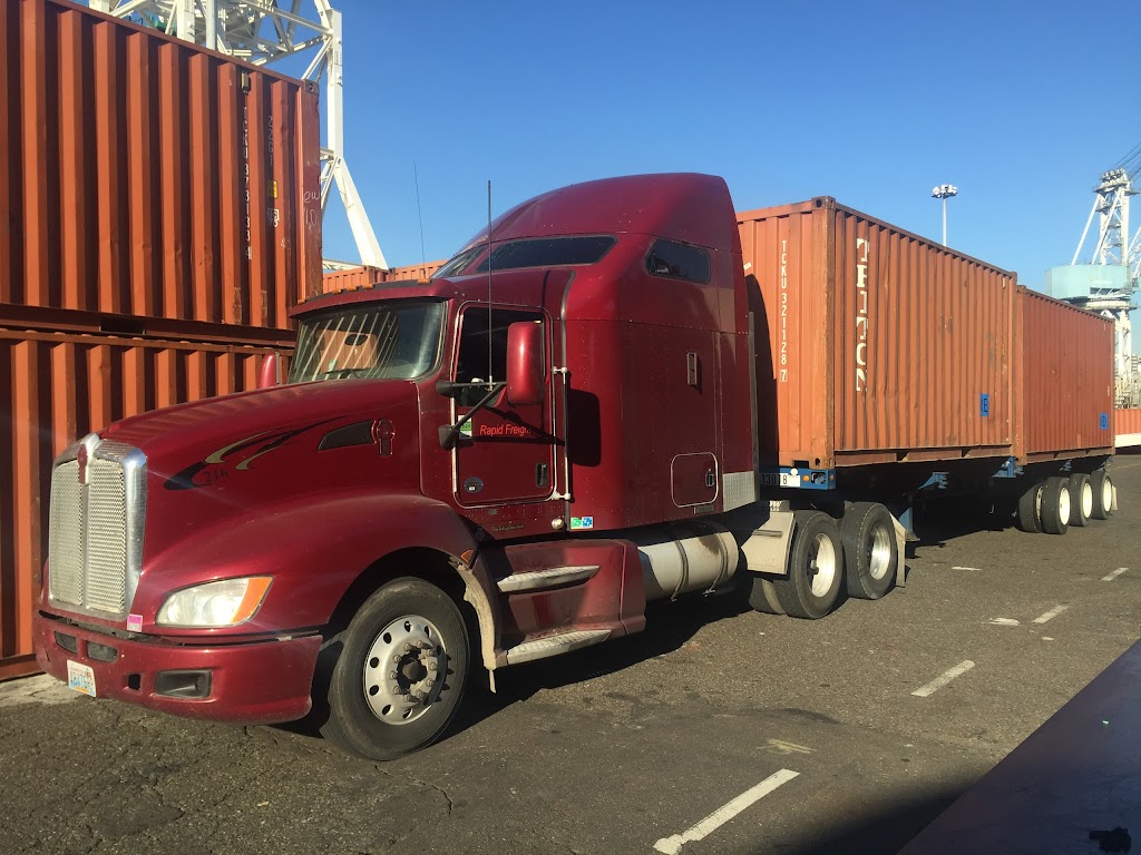 Rapid Freight LLC | 502 NW 7th Ave, Camas, WA 98607, USA | Phone: (360) 954-5997