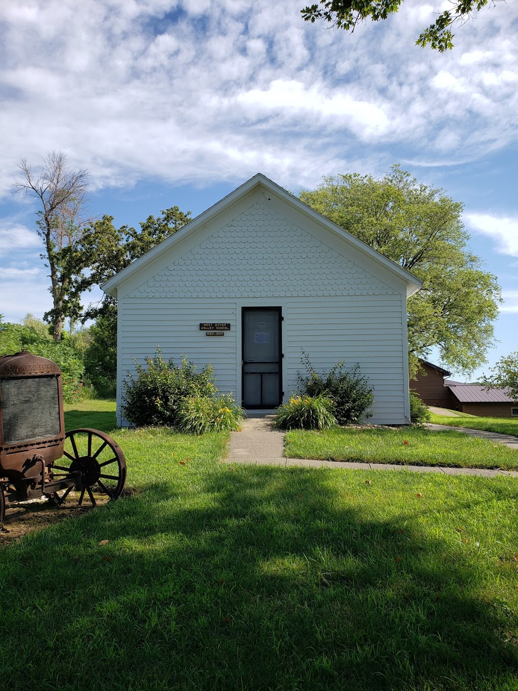 Harrison County Historical Village & Iowa Welcome Center | 2931 Monroe Ave, Missouri Valley, IA 51555, USA | Phone: (712) 642-2114