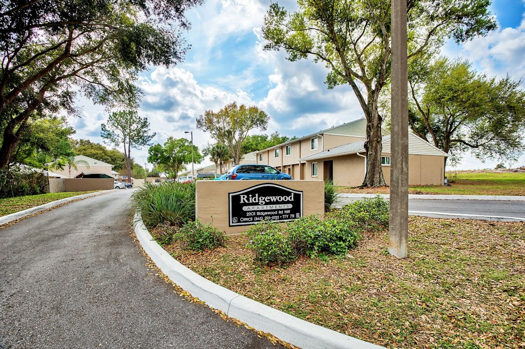 Ridgewood Apartments | 2201 Ridgewood Rd NW, Winter Haven, FL 33881 | Phone: (863) 293-5723