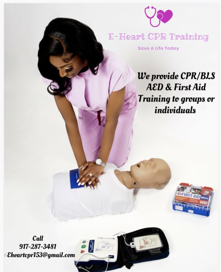 E~Heart CPR Training LLC | 334 Central Ave, Albany, NY 12206, USA | Phone: (917) 287-3481