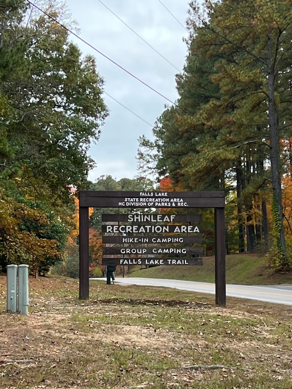 Shinleaf Campground State Recreation Area | 13708 New Light Rd, Wake Forest, NC 27587, USA | Phone: (984) 867-8000