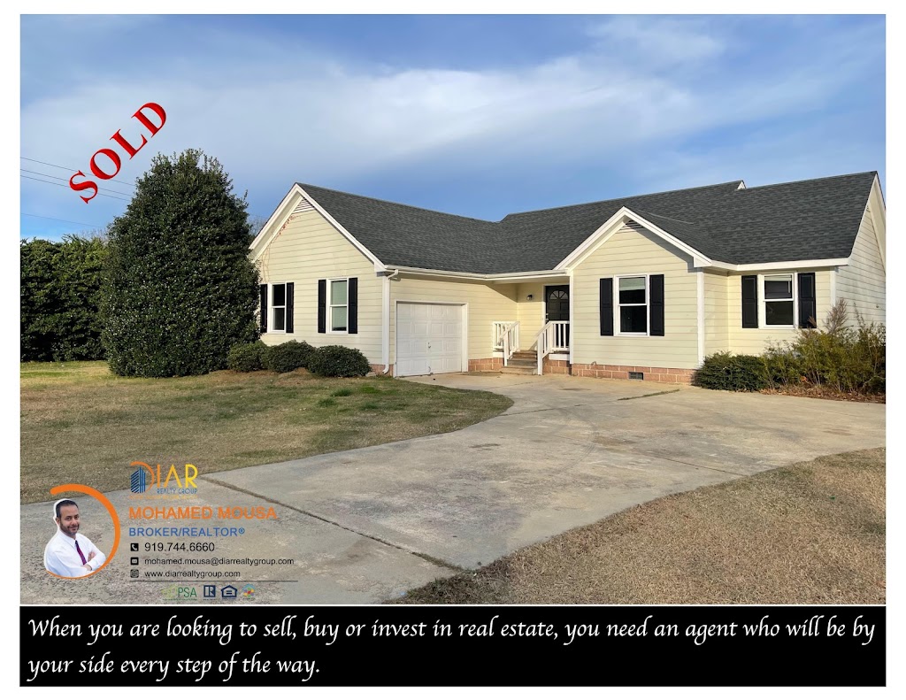Diar Realty Group | 2531 Perthshire Ln, Fuquay-Varina, NC 27526, USA | Phone: (919) 744-6660