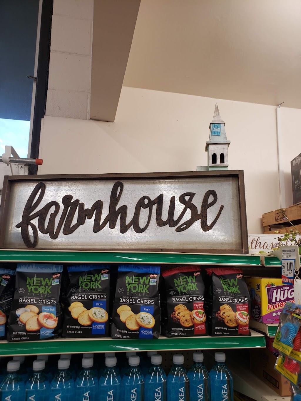 Homeland | 108 S Woody Guthrie St, Okemah, OK 74859, USA | Phone: (918) 623-2171