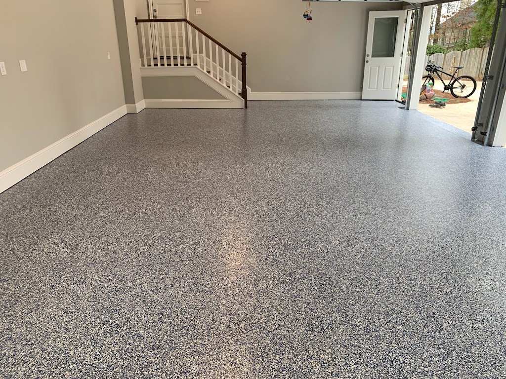 Deluxe Finish Garage Floors | 236 Gold Valley Crossing, Canton, GA 30114, USA | Phone: (404) 219-1590